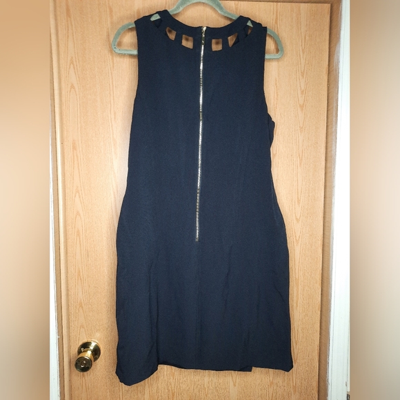 J Howard Black Sleeveless Dress Size 14 - Picture 3 of 5